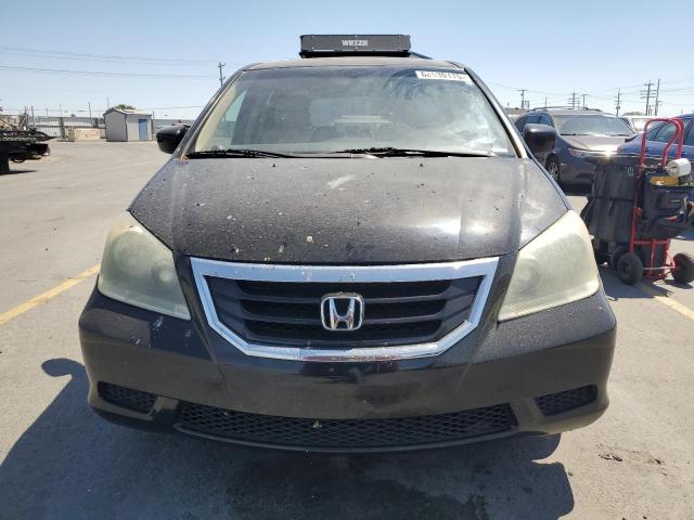 5FNRL38689B031438 - 2009 HONDA ODYSSEY EXL BLACK photo 5