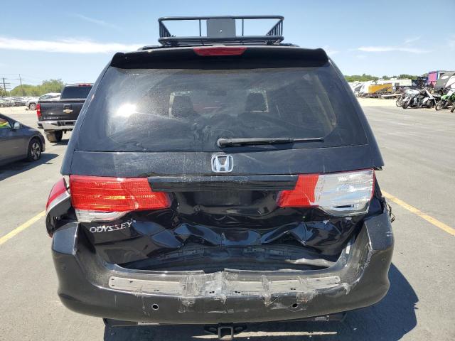 5FNRL38689B031438 - 2009 HONDA ODYSSEY EXL BLACK photo 6
