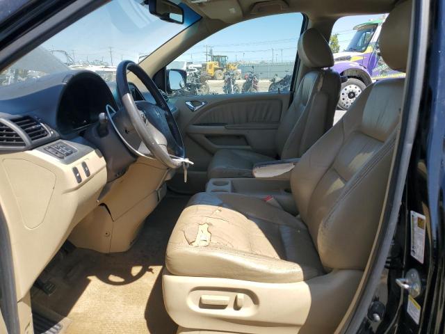 5FNRL38689B031438 - 2009 HONDA ODYSSEY EXL BLACK photo 7
