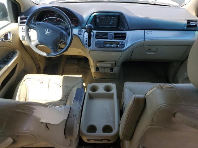 5FNRL38689B031438 - 2009 HONDA ODYSSEY EXL BLACK photo 8