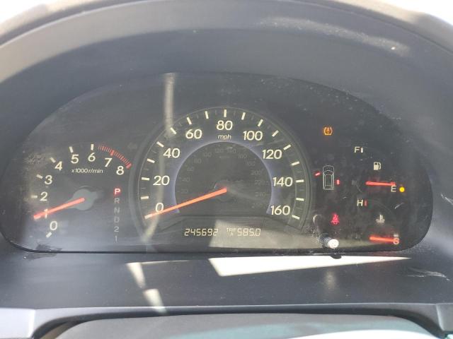 5FNRL38689B031438 - 2009 HONDA ODYSSEY EXL BLACK photo 9