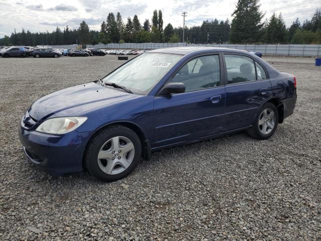 2005 HONDA CIVIC EX, 