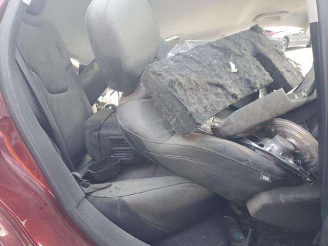 3C4NJDCB3MT603539 - 2021 JEEP COMPASS LIMITED BURGUNDY photo 10