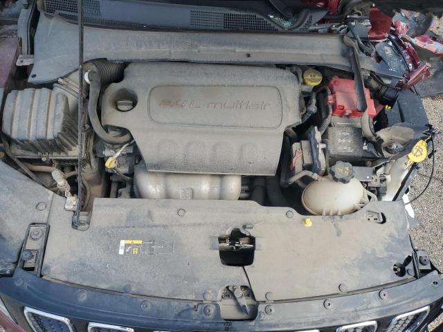 3C4NJDCB3MT603539 - 2021 JEEP COMPASS LIMITED BURGUNDY photo 11