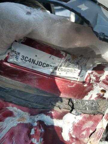 3C4NJDCB3MT603539 - 2021 JEEP COMPASS LIMITED BURGUNDY photo 12