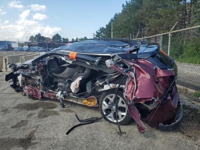 3C4NJDCB3MT603539 - 2021 JEEP COMPASS LIMITED BURGUNDY photo 2