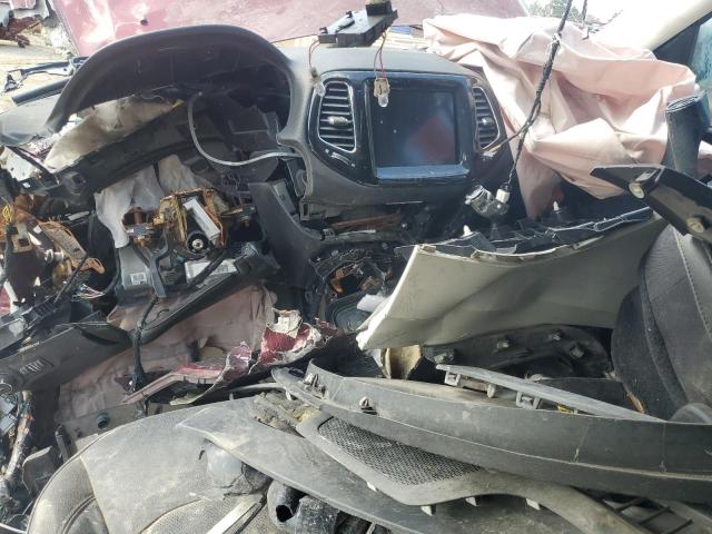 3C4NJDCB3MT603539 - 2021 JEEP COMPASS LIMITED BURGUNDY photo 8