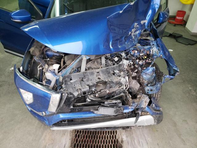 JA4AT5AA5KZ048019 - 2019 MITSUBISHI ECLIPSE CR BLUE photo 12