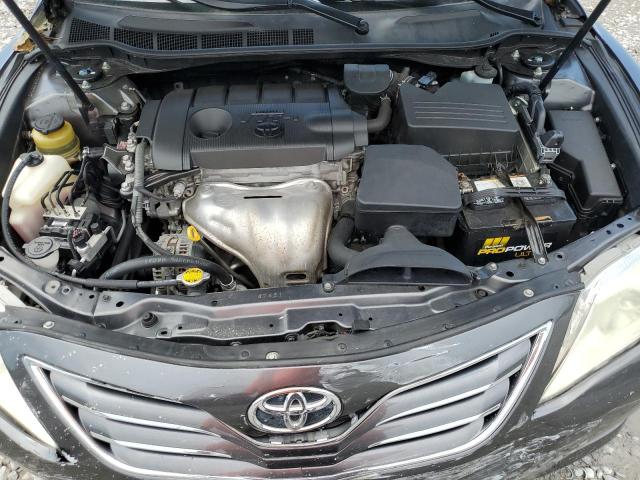 4T1BF3EK7BU125331 - 2011 TOYOTA CAMRY BASE فحمي صورة 11