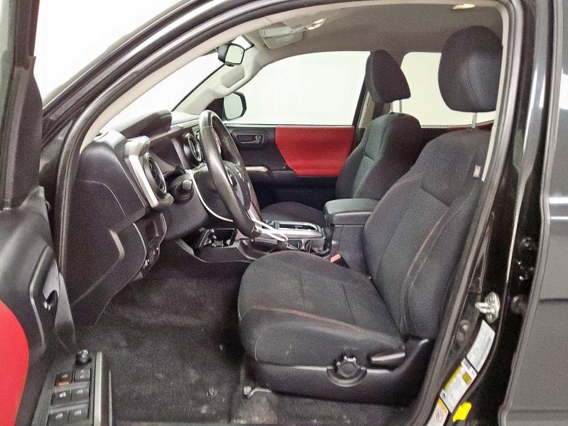 3TMAZ5CN1KM084179 - 2019 TOYOTA TACOMA DOUBLE CAB Qara foto 7