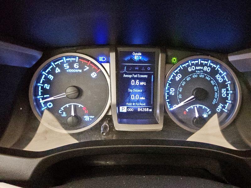 3TMAZ5CN1KM084179 - 2019 TOYOTA TACOMA DOUBLE CAB Qara foto 9