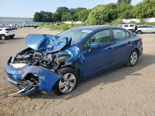 2014 HONDA CIVIC LX, 