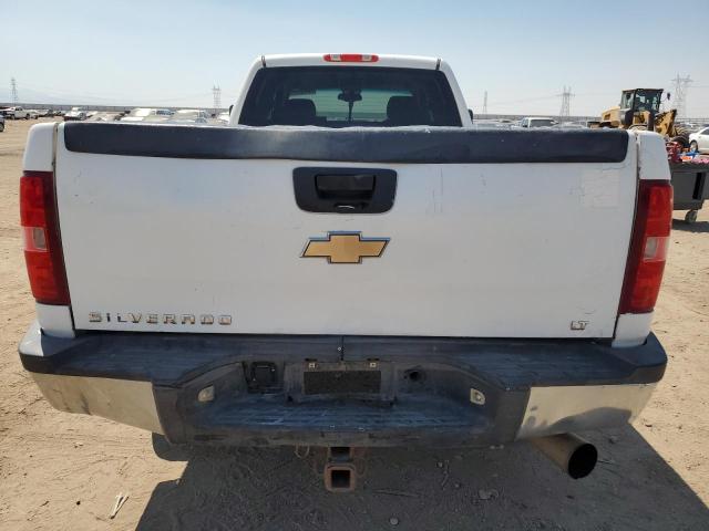 1GCHC23638F172974 - 2008 CHEVROLET SILVERADO C2500 HEAVY DUTY WHITE photo 6