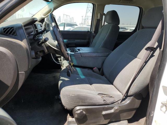 1GCHC23638F172974 - 2008 CHEVROLET SILVERADO C2500 HEAVY DUTY WHITE photo 7
