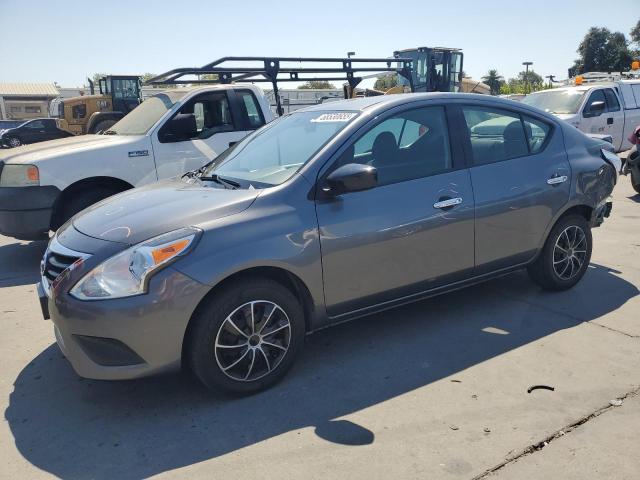 2018 NISSAN VERSA S, 
