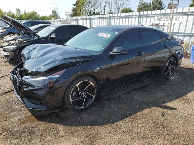 2023 HYUNDAI ELANTRA N LINE, null