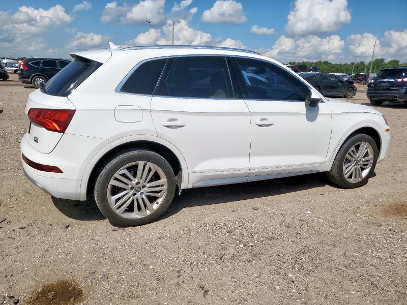 WA1BNAFY2J2072332 - 2018 AUDI Q5 PREMIUM PLUS თეთრი ფოტო 3