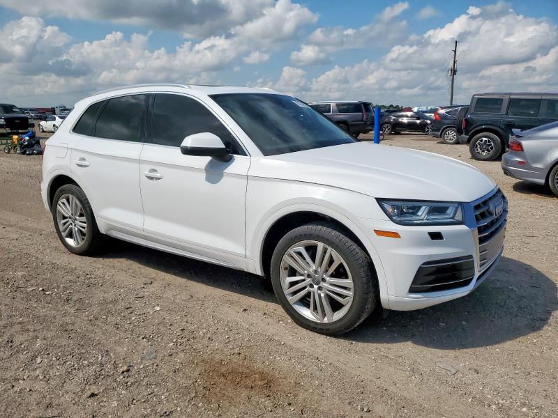 WA1BNAFY2J2072332 - 2018 AUDI Q5 PREMIUM PLUS თეთრი ფოტო 4