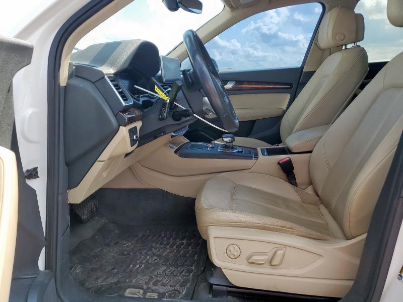 WA1BNAFY2J2072332 - 2018 AUDI Q5 PREMIUM PLUS თეთრი ფოტო 7