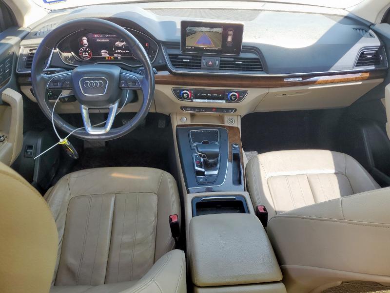 WA1BNAFY2J2072332 - 2018 AUDI Q5 PREMIUM PLUS თეთრი ფოტო 8