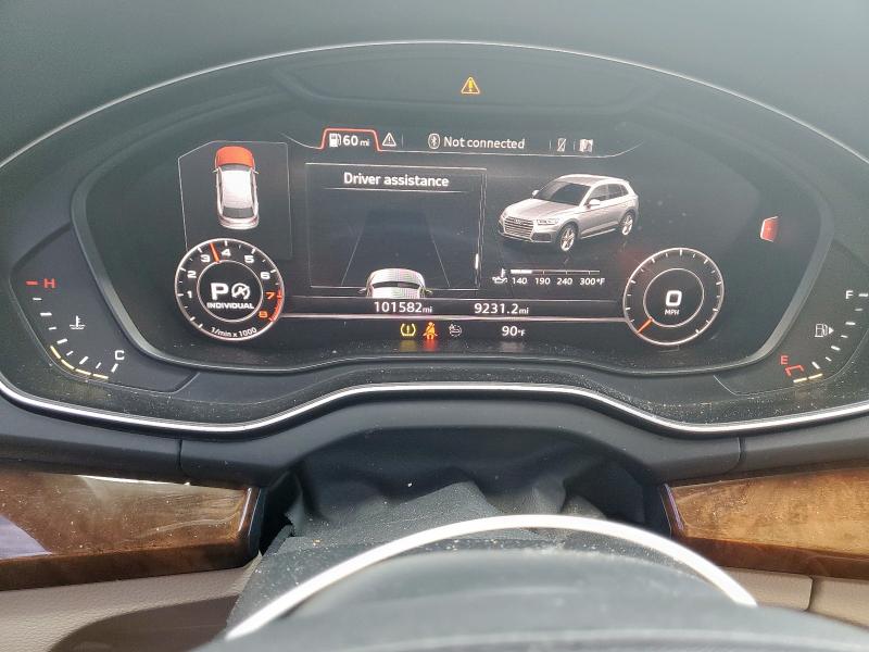 WA1BNAFY2J2072332 - 2018 AUDI Q5 PREMIUM PLUS თეთრი ფოტო 9