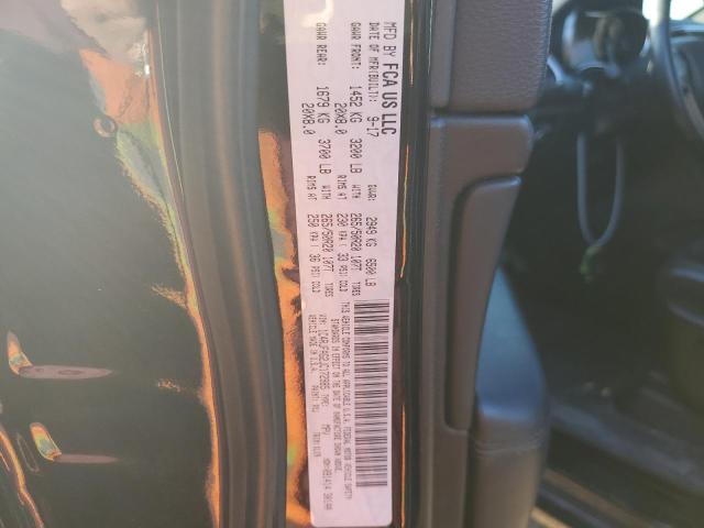 1C4RJFAG2JC172985 - 2018 JEEP GRAND CHER LAREDO Siyah fotoğraf 12