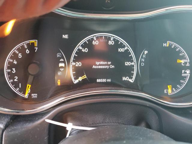 1C4RJFAG2JC172985 - 2018 JEEP GRAND CHER LAREDO Siyah fotoğraf 9