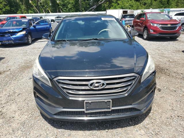5NPE34AF7GH341027 - 2016 HYUNDAI SONATA SPORT BLACK photo 5