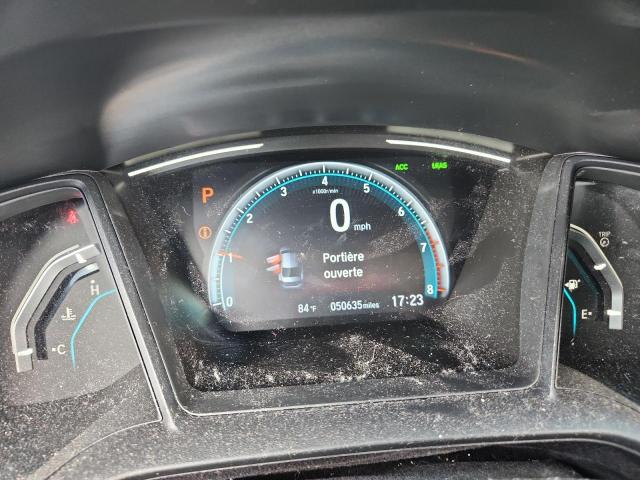 2HGFC2F62KH594633 - 2019 HONDA CIVIC LX Boz foto 9