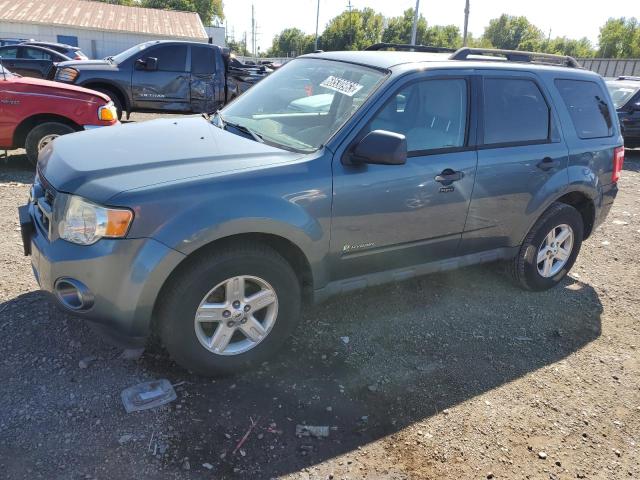 1FMCU5K33BKA88194 - 2011 FORD ESCAPE HYBRID BLUE photo 1