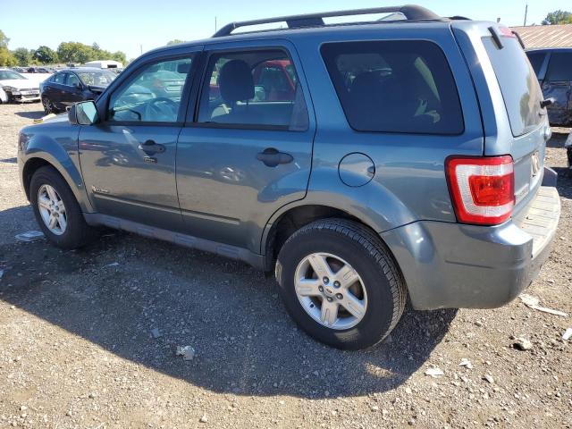 1FMCU5K33BKA88194 - 2011 FORD ESCAPE HYBRID BLUE photo 2