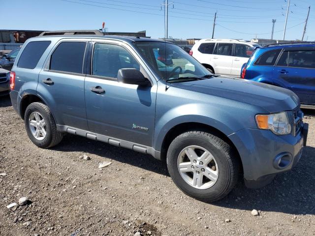 1FMCU5K33BKA88194 - 2011 FORD ESCAPE HYBRID BLUE photo 4