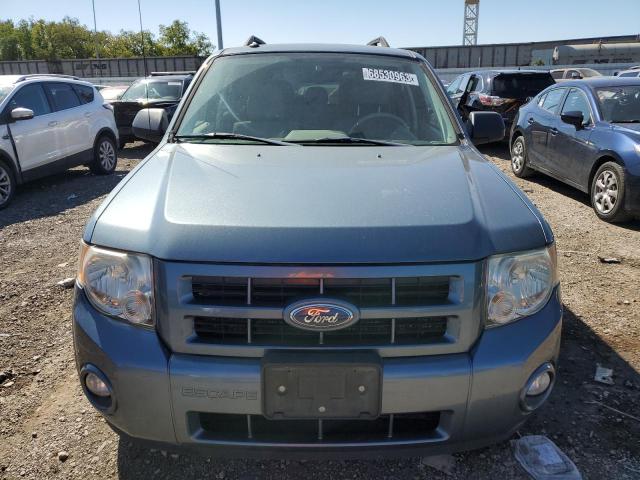 1FMCU5K33BKA88194 - 2011 FORD ESCAPE HYBRID BLUE photo 5