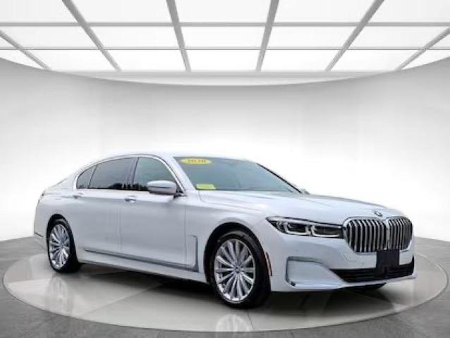 WBA7W4C05LCD29683 - 2020 BMW 745XE WHITE photo 1