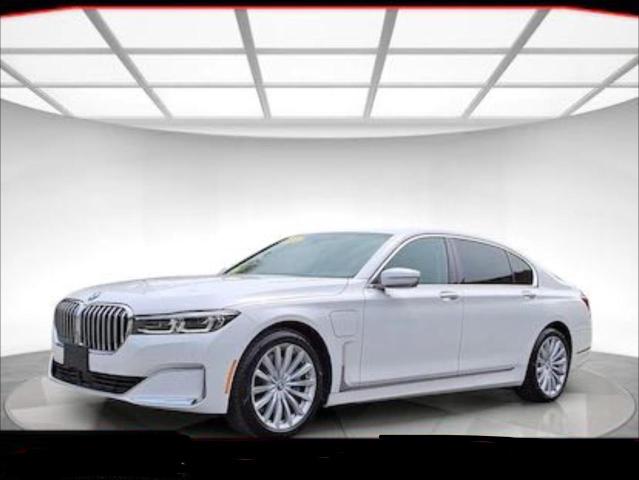 WBA7W4C05LCD29683 - 2020 BMW 745XE WHITE photo 2