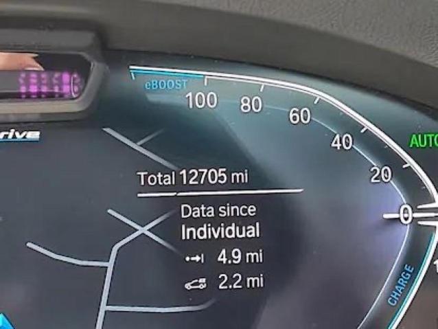 WBA7W4C05LCD29683 - 2020 BMW 745XE WHITE photo 8