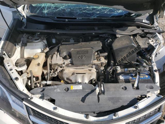 2T3YFREV7DW055752 - 2013 TOYOTA RAV4 LIMITED WHITE photo 12