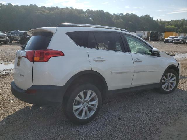 2T3YFREV7DW055752 - 2013 TOYOTA RAV4 LIMITED WHITE photo 3