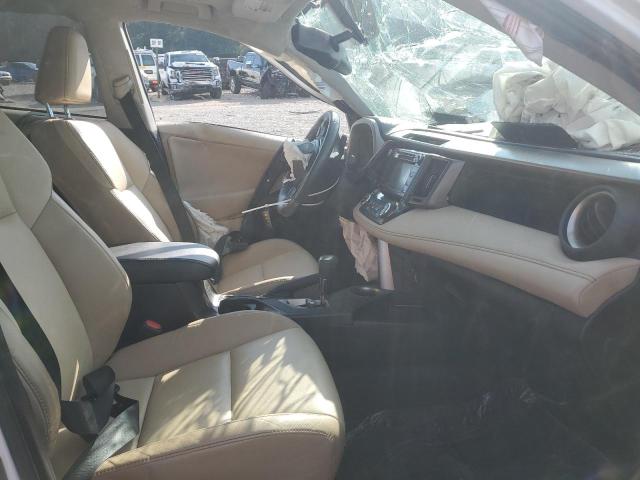 2T3YFREV7DW055752 - 2013 TOYOTA RAV4 LIMITED WHITE photo 7