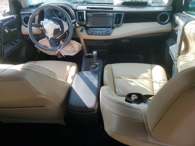 2T3YFREV7DW055752 - 2013 TOYOTA RAV4 LIMITED WHITE photo 8