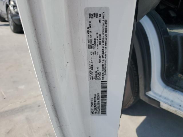 3C6LRVDG7PE538727 - 2023 RAM PROMASTER 2500 HIGH WHITE photo 13