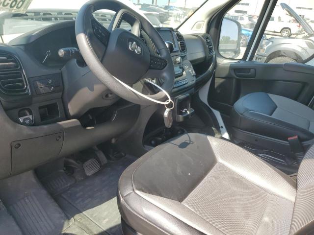 3C6LRVDG7PE538727 - 2023 RAM PROMASTER 2500 HIGH WHITE photo 8