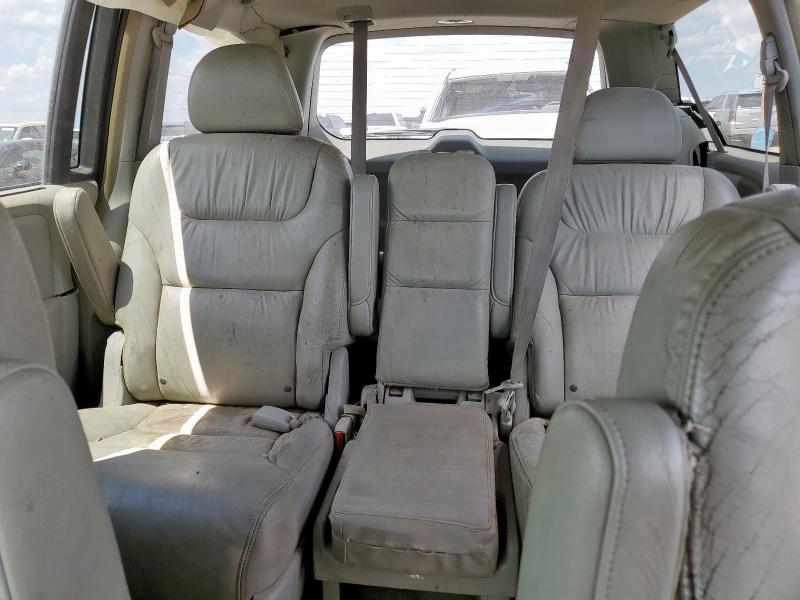 5FNRL38796B093001 - 2006 HONDA ODYSSEY EXL TEAL photo 10