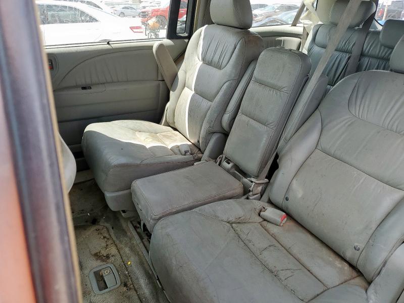 5FNRL38796B093001 - 2006 HONDA ODYSSEY EXL TEAL photo 11