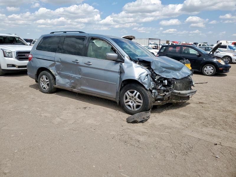 5FNRL38796B093001 - 2006 HONDA ODYSSEY EXL TEAL photo 4