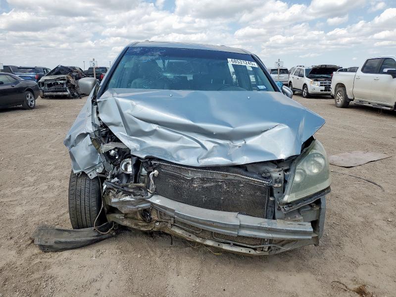 5FNRL38796B093001 - 2006 HONDA ODYSSEY EXL TEAL photo 5