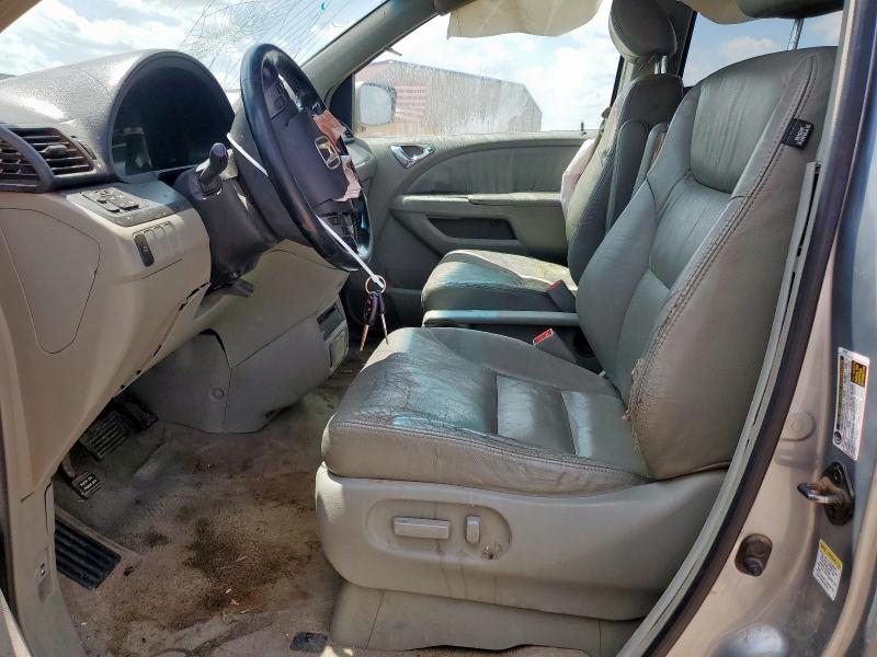 5FNRL38796B093001 - 2006 HONDA ODYSSEY EXL TEAL photo 7