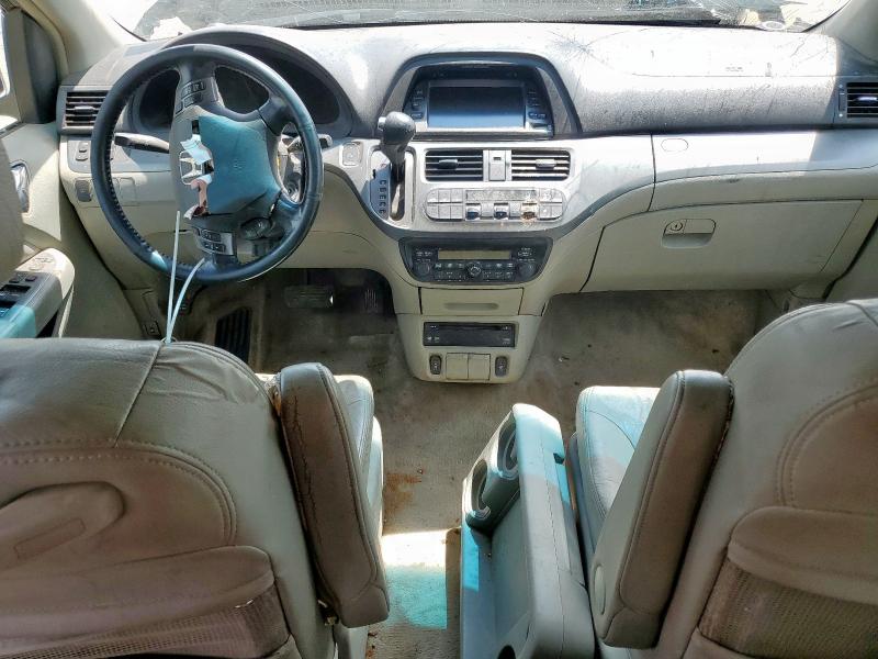 5FNRL38796B093001 - 2006 HONDA ODYSSEY EXL TEAL photo 8