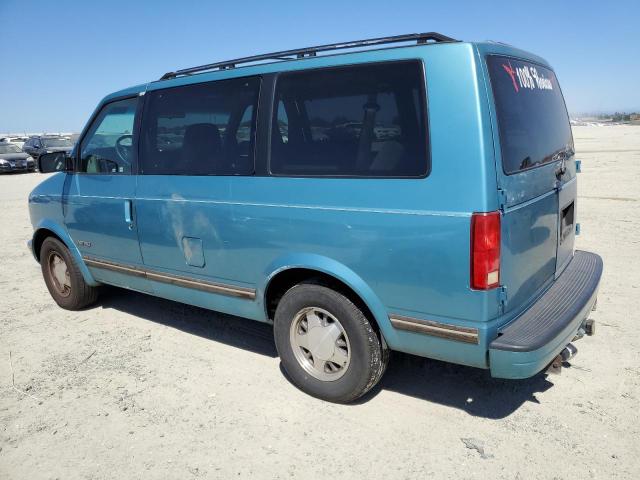 1GNDM19W0SB135285 - 1995 CHEVROLET ASTRO TURQUOISE photo 2