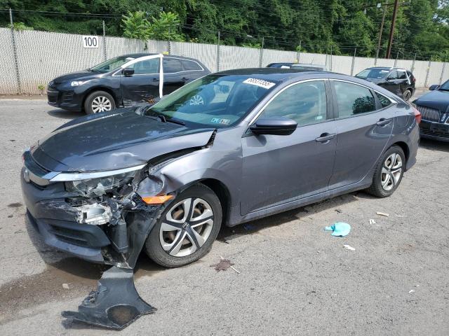 2018 HONDA CIVIC LX, 